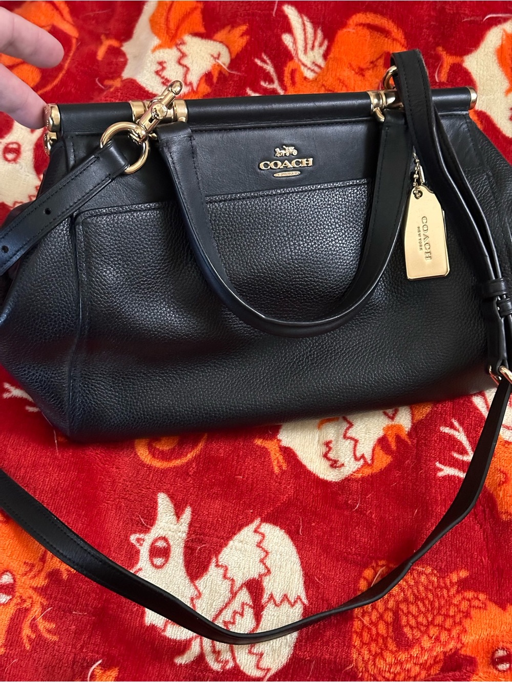 Coach Grace Handbag  (OPEN TO TRADES! See listing…)